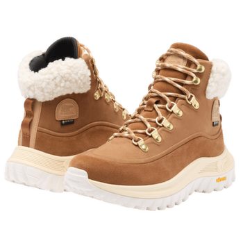 Încălțăminte Sorel CALLSIGN™ CONQUEST GTX WOMEN Velvet Tan, Bleached Ceramic 242
