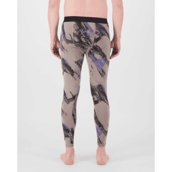 Colanți Mons Royale Cascade Merino Base Layer Legging Men Paintbrush Blue
