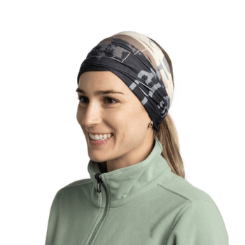Eșarfă Buff ORIGINAL ECOSTRETCH PEAK TRE CIME PEAK DARK BROWN