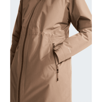Hanorac The North Face HIKESTELLER INSULATED PARKA WOMEN 2H9 GARNET