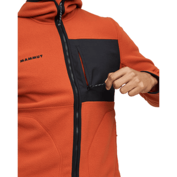 Jachetă Mammut Tamaro ML Hooded Jacket Men dark mammut red-black