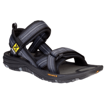 Sandale Source Gobi Sandals Men (102021) Chess Black
