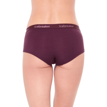 Chiloți Icebreaker Sprite Hot Pants Women (103023) Black/Black