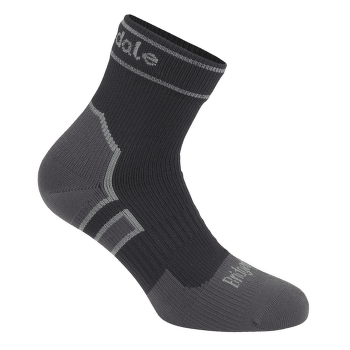 Șosete Bridgedale Storm Sock LW Ankle Black