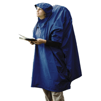 Poncho Sea to Summit Tarp Poncho Blue-BL