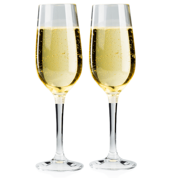 Set GSI Nesting Champagne Flute Set