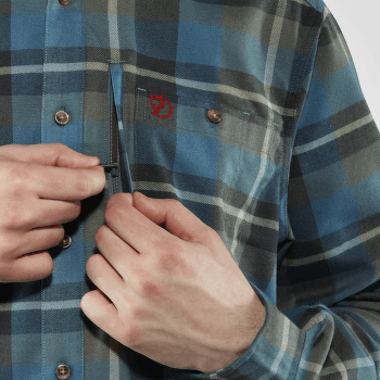 Cămașă cu mânecă lungă Fjällräven Fjallglim Shirt Men Indigo Blue-Dawn Blue
