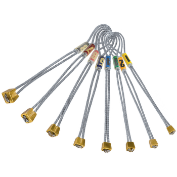 Pene Rock Empire Climbing Stopper Brass Set 1-8