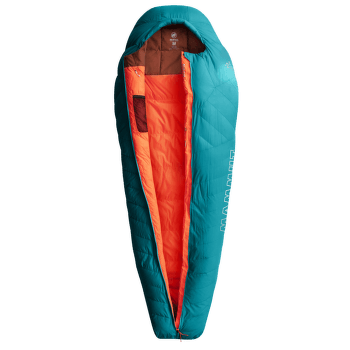 Sac de dormit Mammut Relax Down Bag -2°C Women petrol 5465