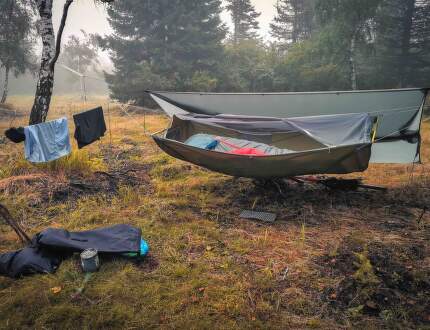 Cum să alegeți corect un hamac