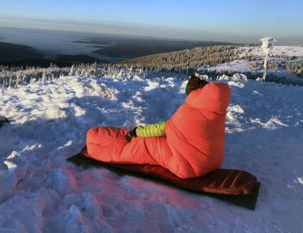 Tocător de pene: Sac de dormit Protect Down -18 °C