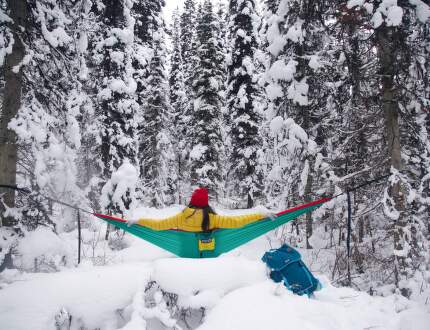 Cum să hamac în condiții nefavorabile?