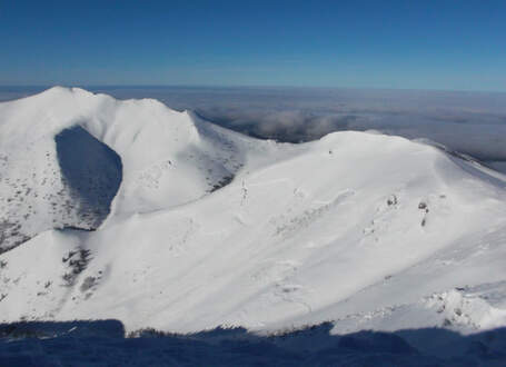 Avalanșe și vremea