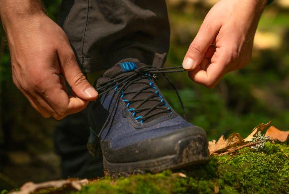 Lace up