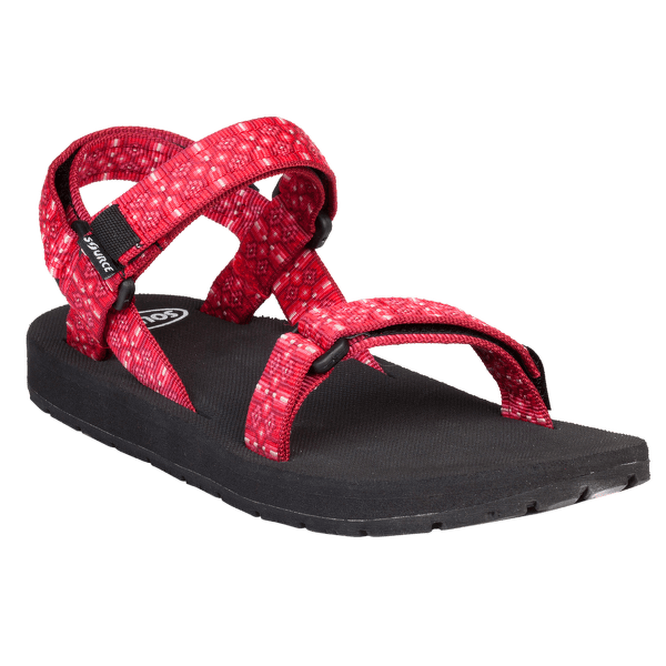Sandale Source Classic Tribal Red Women Tribal Red