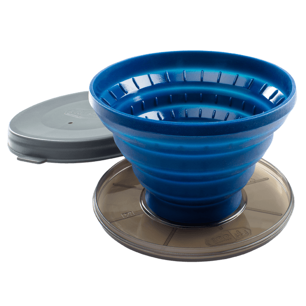 Farfurii GSI COLLAPSIBLE JAVADRIP Blue