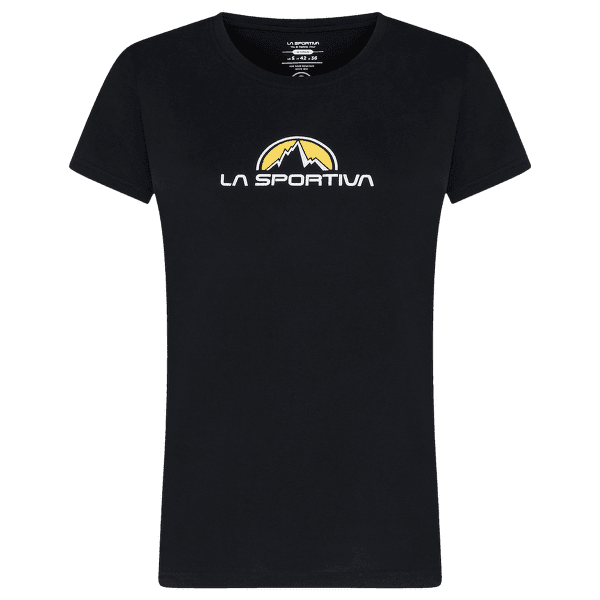 Tricou cu mânecă scurtă La Sportiva BRAND TEE WOMEN Black