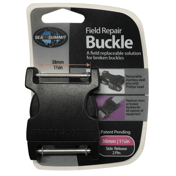 Cataramă Sea to Summit Buckle 38 mm side release 2 pin Black