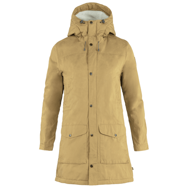 Hanorac Fjällräven Greenland Winter Parka Women Buckwheat Brown