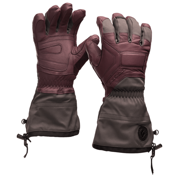 Mănuși Black Diamond Guide Gloves Women Bordeaux