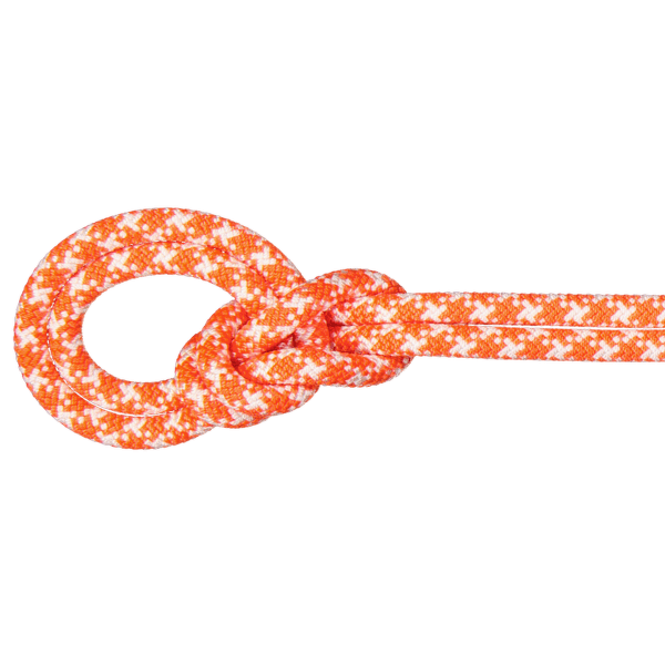 Frânghie Mammut 9.5 Crag Classic vibrant orange-white