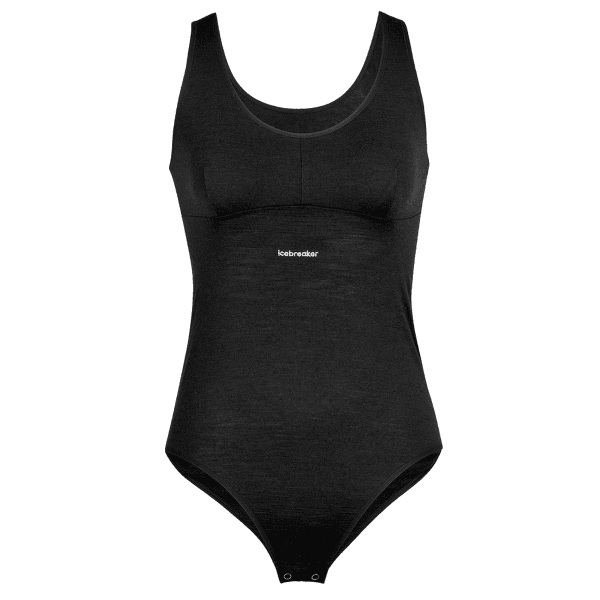 Corp Icebreaker Queens Tank Bodysuit Black