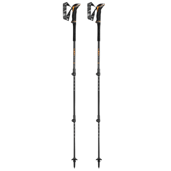 Gaură Leki Makalu Lite orange-black-dark anthracite