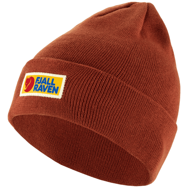 Căciuli Fjällräven Vardag Classic Beanie Terracotta Brown