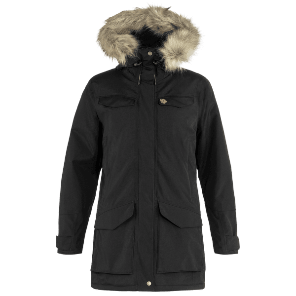 Hanorac Fjällräven Nuuk Parka Women Black