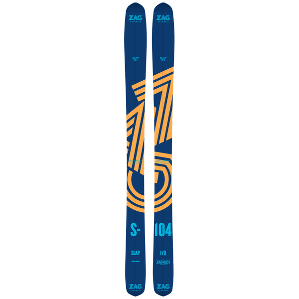 Schi Zag SLAP 104 DARK BLUE/ORANGE