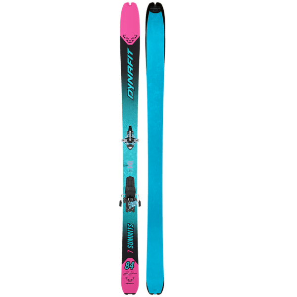 Schi Dynafit Seven Summits+ Ski Set women 5740 flamingo