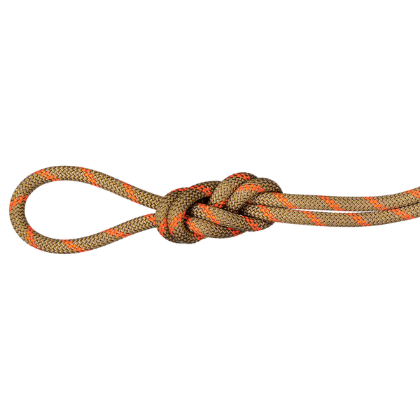 Frânghie Mammut 8.0 Alpine Dry Rope Boa-safety orange 11240