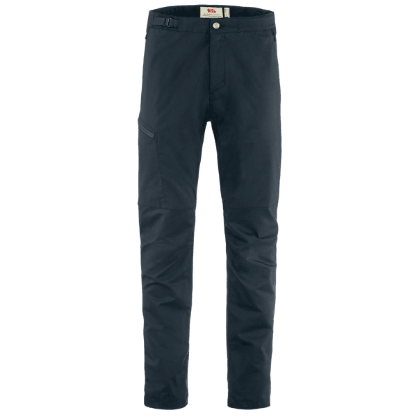 Pantaloni Fjällräven Abisko Hike Trousers Men Dark Navy