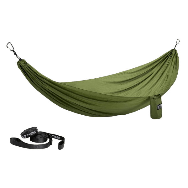 Hamac Eno TravelNest Hammock & Straps Combo Moss