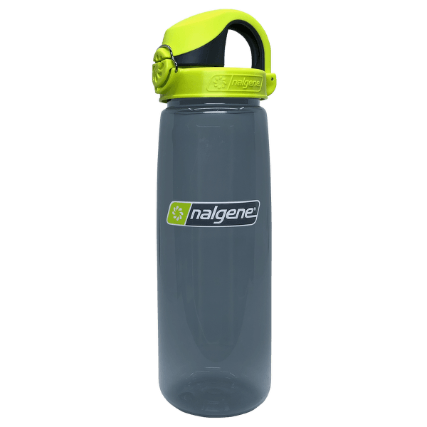 Sticlă Nalgene OTF Sustain Charcoal, w/Lime Charcoal Sustain 5565-1824