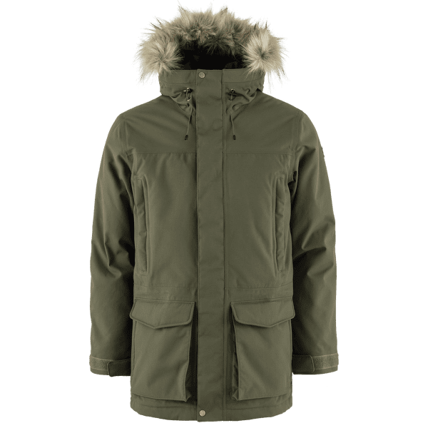 Hanorac Fjällräven Nuuk Lite Parka Men Laurel Green