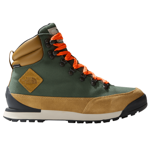 Încălțăminte The North Face Back-To-Berkeley IV Textile WP Men THYME/UTILITY BROWN