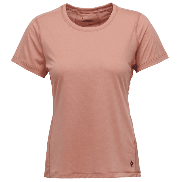 Tricou cu mânecă scurtă Black Diamond Lightwire SS Tech Tee Women Himalayan Salt