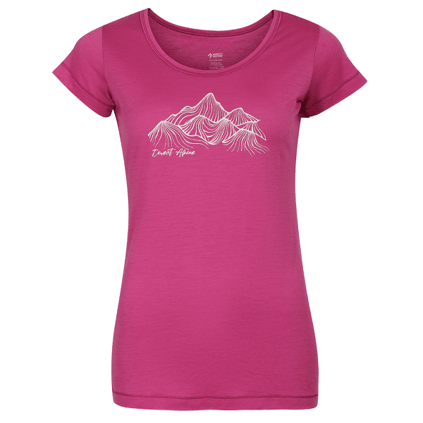Tricou cu mânecă scurtă Direct Alpine Furry Lady 1.0 orchid (Silent hills)