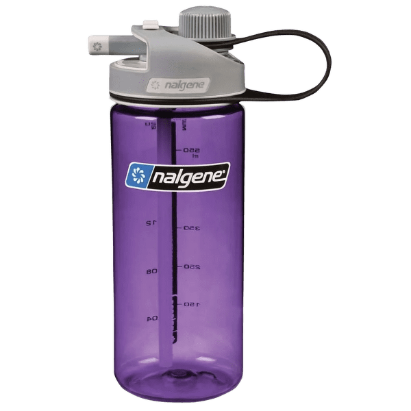 Sticlă Nalgene MultiDrink Sustain urple w/ Gray Cap,Sustain 1790-2110