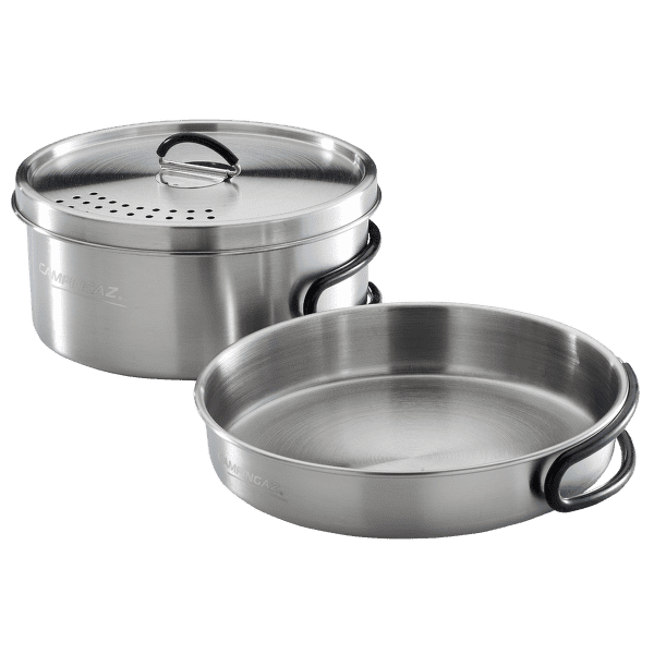 Farfurii Campingaz STAINLESS STEEL TREKKING KIT