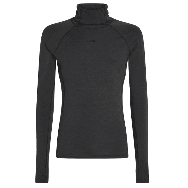 Hanorac Icebreaker 300 MerinoFine™ Polar LS Roll Neck Men Black