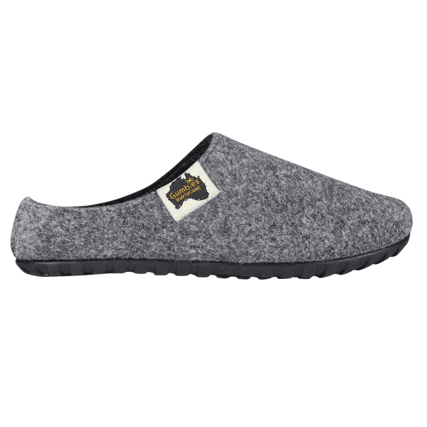 Papuci de casă Gumbies Outback Grey & Charcoal Grey / Charcoal