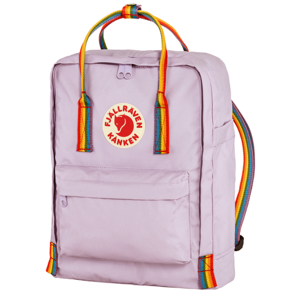 Rucsac Fjällräven Kanken Rainbow Pastel Lavender-Rainbow