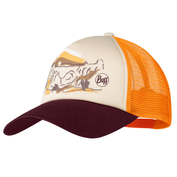 Capac Buff Trucker Cap SYLVA APRICOT