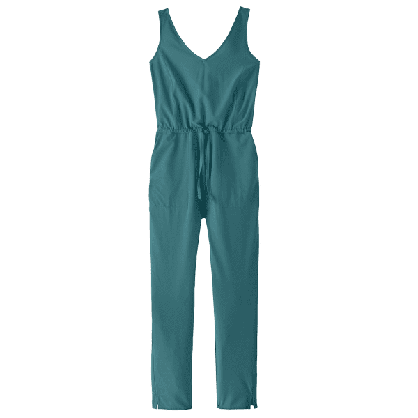 Pantaloni Patagonia Fleetwith Jumpsuit Women Wetland Blue