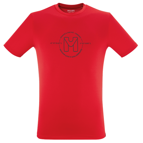 Tricou cu mânecă scurtă Millet Ubic Light TS SS Men ROUGE A14