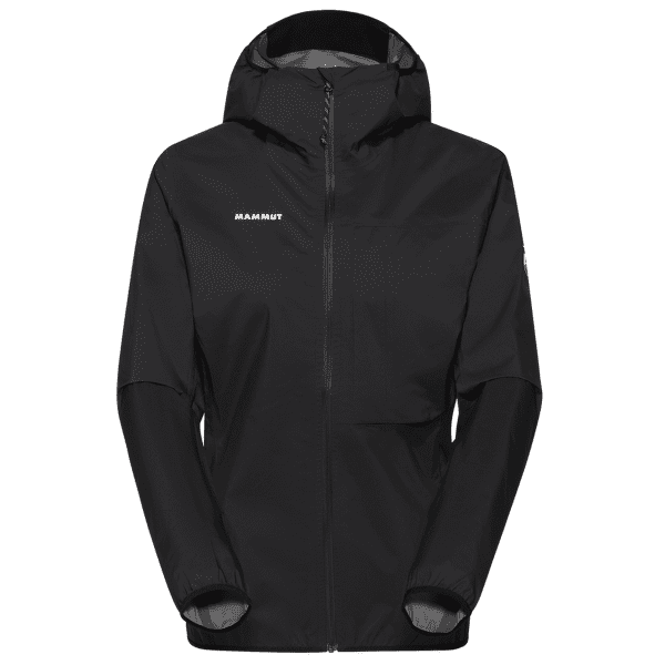 Jachetă Mammut Ducan Light HS Hooded Jacket Women black 0001