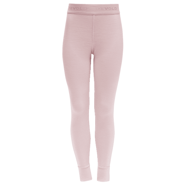 Colanți Devold Breeze Kid Long Johns 150A CHALK PINK