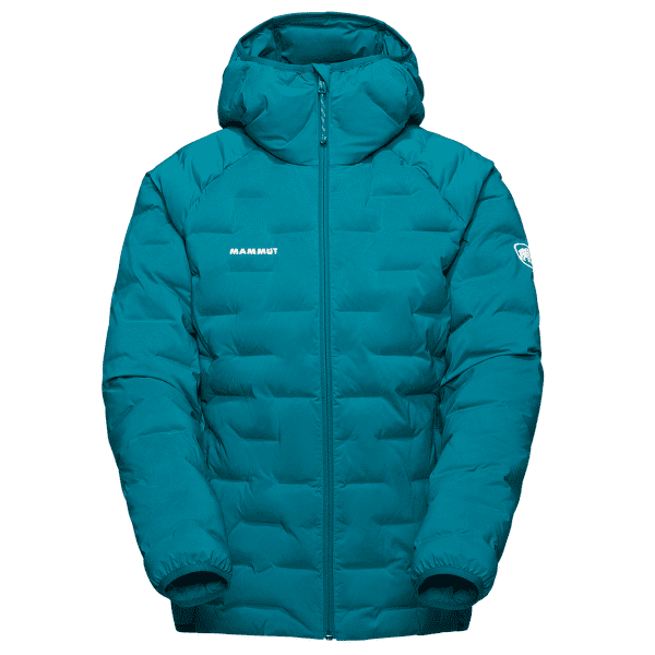 Jachetă Mammut Sender IN Hooded Jacket Women 40320 deep teal